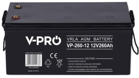 Akumulator VOLT POLSKA AGM VPRO 12V 260Ah