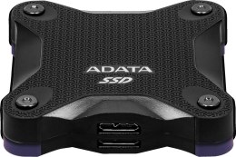 Dysk Zewnętrzny SSD Adata SD620 1TB czarny