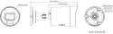 KAMERA IP HIKVISION DS-2CD2043G2-LI2U(2.8mm)(BLACK) PL