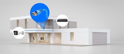 Kamera IP Hilook by Hikvision tuba 8MP IPCAM-B8-30DL