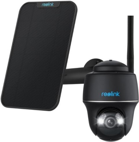 Kamera IP Reolink Argus Series B430 z panelem solarnym (czarna)
