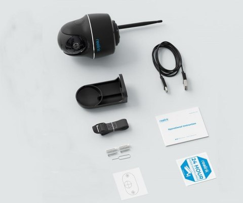 Kamera IP Reolink Argus Series B430 z panelem solarnym (czarna)