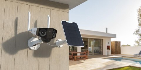 Kamera IP Reolink DUO Series G750 z panelem solarnym