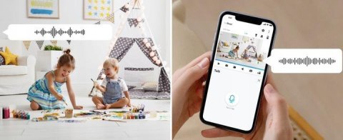 Kamera IP Reolink E Series E330 Biała 5MP