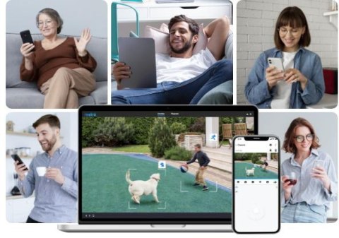 Kamera IP Reolink E Series E330 Biała 5MP