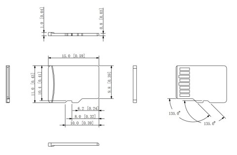Karta pamięci microSD DAHUA 64GB TF-C100A+ Adapter