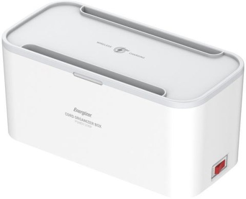 LISTWA ANTYPRZEPIĘCIOWA Z ZABEZPIECZENIEM Energizer 5x SCHUKO 2x USB-A 1x USB-C 2500W 10A KABEL 2M MAGNETIC