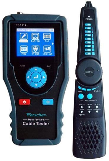 MIERNIK TESTER KABLI FS8117 FORSCHER