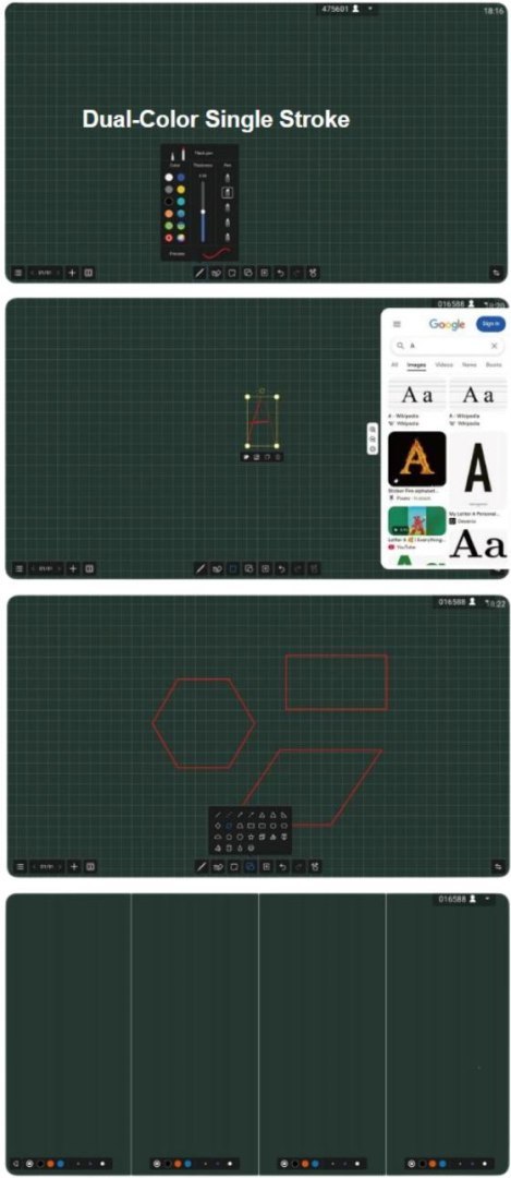 Monitor interaktywny Dahua LPH65-ST410-S2