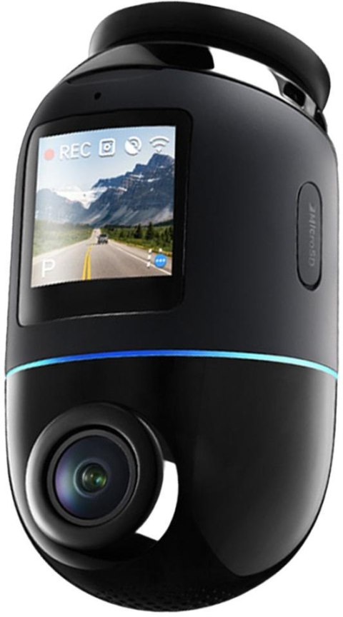 Wideorejestrator 70mai X800 Dash Cam 4K Omni czarny + microSD 70mai 256GB