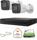 Zestaw do monitoringu Hilook 2 kamery IP IPCAM-B4-P 4MP 2.8mm