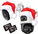Zestaw kamer IP IMOU BULLET 2C 4MP i Cruiser Dual 10MP z kartami pamięci 32GB