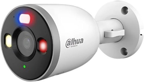 Zestaw monitoringu IP Dahua 2 Kamery tubowa WI-FI 5MPx aktywne odtraszanie LED IR do 30m