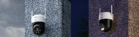 Zestaw monitoringu IP Dahua Bezprzewodowa 2 kamery 5MPx P5AE-PV i rejestrator z dyskiem