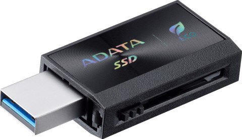 Adata Dysk Zewnętrzny SSD SC730 512G USB 3.2C/A 600/600MB/s czarny