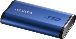 Adata Dysk zewnętrzny SSD SE880 1TB USB3.2A/C Gen2x2 Niebieski