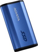 Adata Dysk zewnętrzny SSD SE880 4TB USB3.2A/C Gen2x2 Niebieski