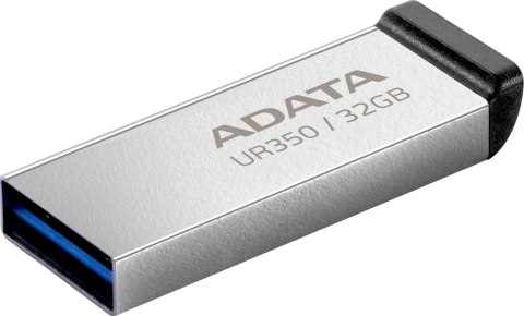 Adata Pendrive UR350 32GB USB3.2 Gen1 Metal czarny