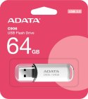 Adata Pendrive C906 64GB USB2.0 biały