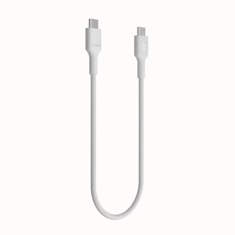 KABEL USB-C / USB-C Greencell PowerStream 120cm PD 100W biały w oplocie