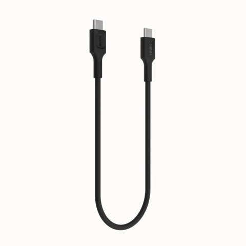 KABEL USB-C / USB-C Greencell PowerStream 120cm PD 100W czarny w oplocie