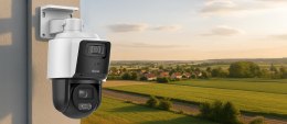Kamera IP Hilook PTZ-D4-Pro dualna 8MP (4MP + 4MP)