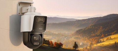 Kamera IP Hilook PTZ-D4-Pro dualna 8MP (4MP + 4MP)