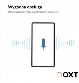 Moduł OXT przekaźnik 1 obwód pomiar 16A WIFI TUYA