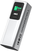POWERBANK Greencell PowerPlay Ultra 25200mAh SZYBKIE ŁADOWANIE 140W 2x USB-C PD 1x USB-A