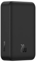 Powerbank Baseus Magnetic Mini PPCX150001 20000mAh 20W PD ŁADOWANIE INDUKCYJNE Qi USB-C KABEL USB-C