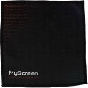 Ścierka do czyszczenia ekranu wyświetlacza, antystatyczna MyScreen CUT&USE 15x 15cm