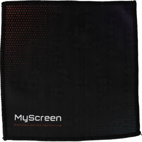 Ścierka do czyszczenia ekranu wyświetlacza, antystatyczna MyScreen CUT&USE 15x 15cm