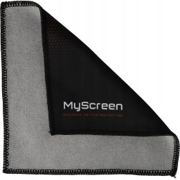 Ścierka do czyszczenia ekranu wyświetlacza, antystatyczna MyScreen CUT&USE 15x 15cm