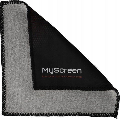 Ścierka do czyszczenia ekranu wyświetlacza, antystatyczna MyScreen CUT&USE 15x 15cm