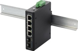 Switch przemysłowy ISFG64-BT PULSAR (4xPoE, 2xSFP)
