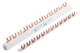 Szyna Grzebieniowa TYP 3Bieguny 63A 54 moduły VCX SZD63A 3F 18X3M