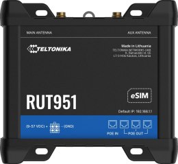 Teltonika RUT951 router przemysłowy 4G / LTE (RUT951000000)