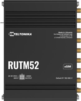 Teltonika RUTM52 router przemysłowy 5G (RUTM52100000)