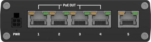 Teltonika TSW100 switch przemysłowy PoE (TSW100010000)