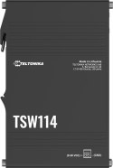 Teltonika TSW114 switch przemysłowy 5xGE (TSW114000000) DIN