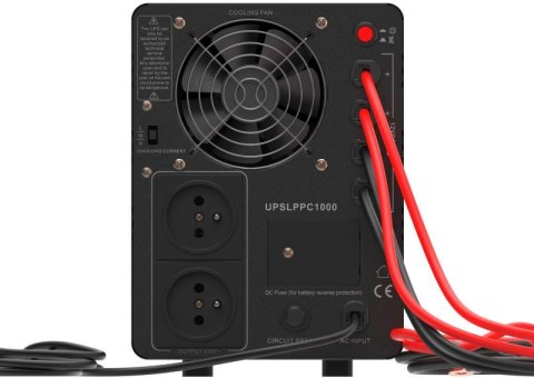 UPS ZASILACZ AWARYJNY Greencell PowerCore 1500VA 1000W AVR 12VDC LCD