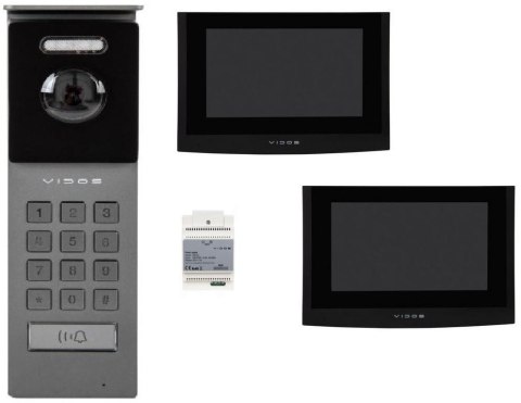 Wideodomofon VIDOS 2IP S202/2x M200B-X