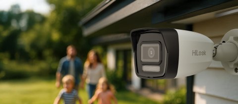 Zestaw monitoringu Hilook 6 kamery IP IPCAM-B8-30DL z dyskiem 2TB