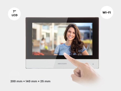 Zestaw wideodomofonowy Hikvision DS-KIS603-P(C)