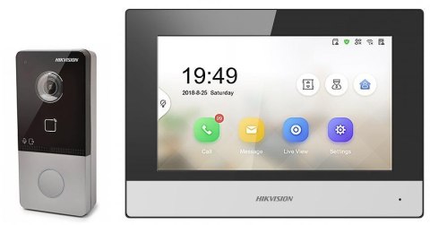 Zestaw wideodomofonowy Hikvision DS-KIS603-P(C)