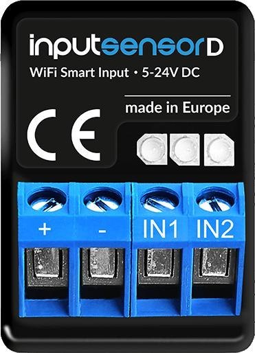 Blebox inputSensorD Moduł 2 wejść WiFi