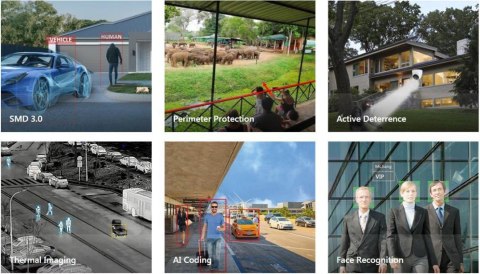 KAMERA IP TIOC 3.0 DAHUA IPC-HDW3849H-AS-PV-0280B-S5-BLACK Opakowanie zbiorcze 4szt.