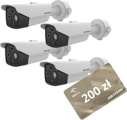 KAMERA TERMOWIZYJNA HIKVISION DS-2TD2628-3/QA(O-STD) Opakowanie zbiorcze 4szt.