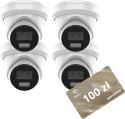Kamera IP Hikvision DS-2CD2343G2-LI 2.8mm PL Opakowanie zbiorcze 4szt.