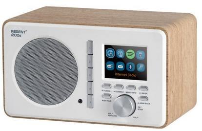 Radio Ferguson Regent i200s (Light Wood) (Spotify, DAB, FM, USB, AUX IN, Bluetooth)